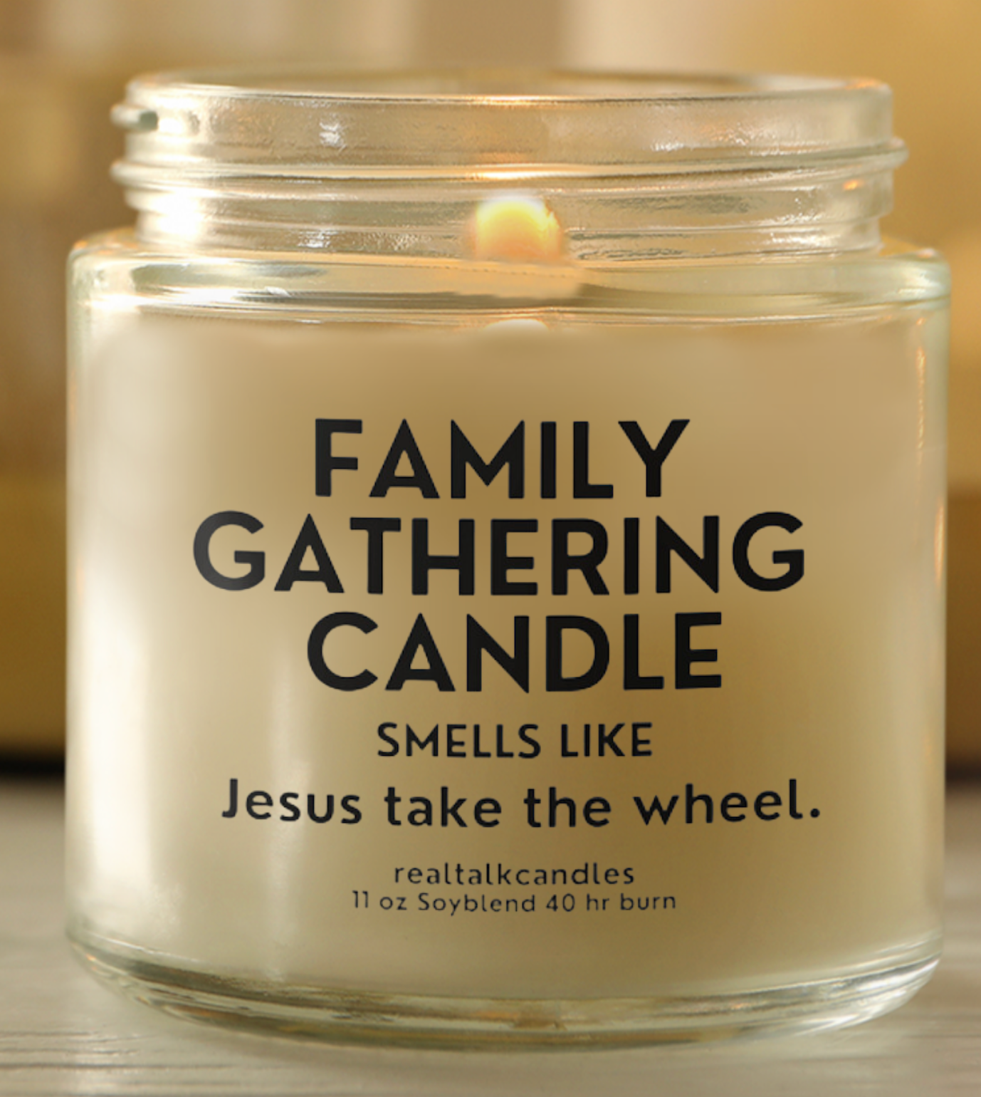 Family Gathering Candle